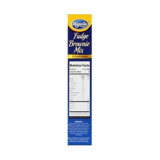 Fudge Brownie Mix 2