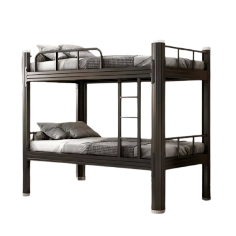 Thickened Full Steel Double Decker Bed 1