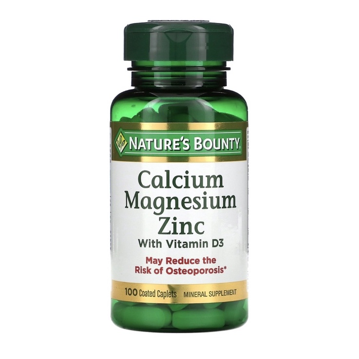 Calcium Magnesium Zinc 1