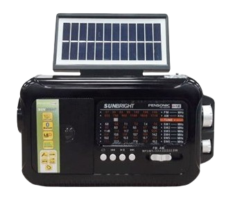 Sunbright Solar Powered AM/FM Radio 1
