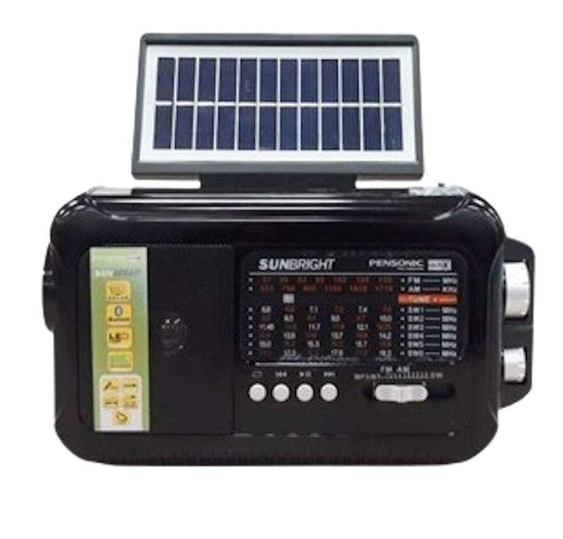 Sunbright Solar Powered AM/FM Radio 1