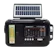 Db Audio Sunbright Solar Powered AM/FM Radio 1
