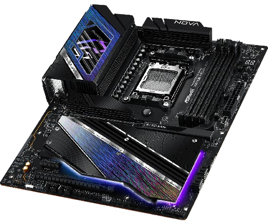 Phantom Gaming X870E Nova WiFi 2