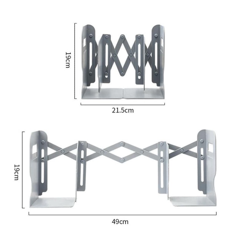 Adjustable Bookend 4