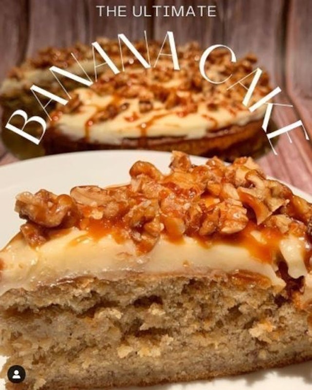Ultimate Banana Cake 2