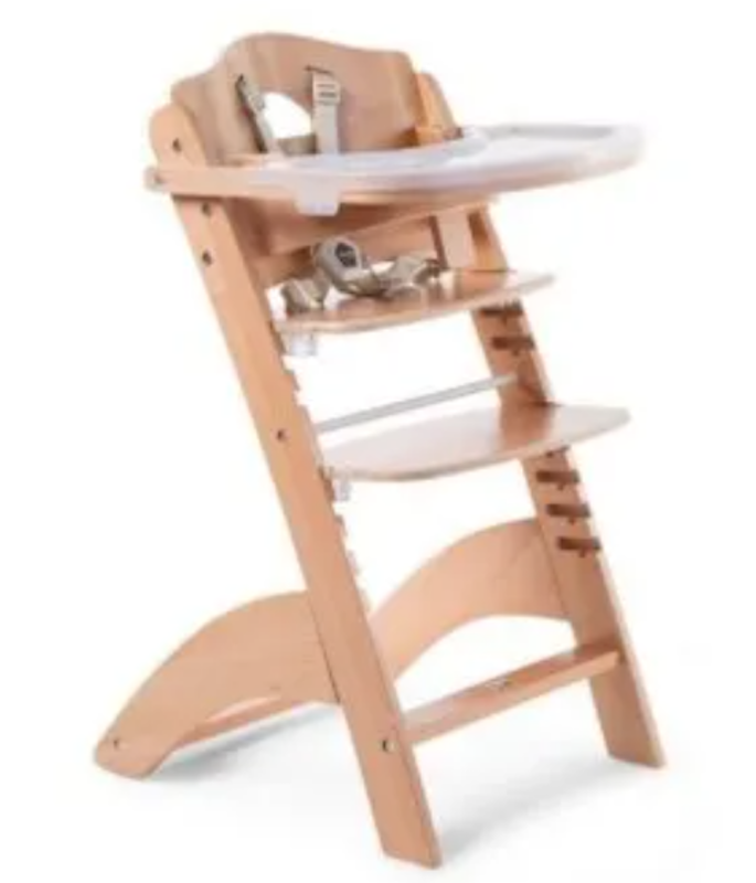 Childhome Baby Grow Chair Lambda + Tray Cover 1