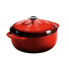 4.5 Quart Enameled Cast Iron Dutch Oven