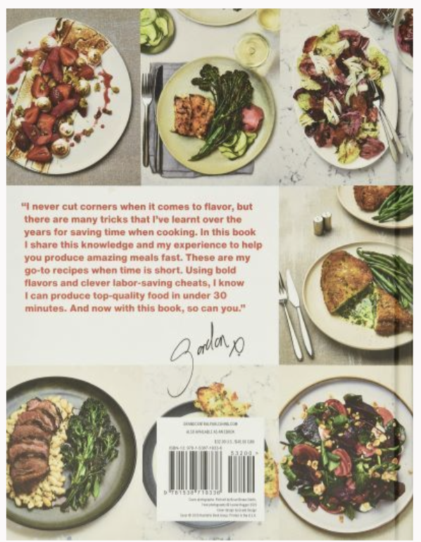 Gordon Ramsay Quick and Delicious: 100 Recipes to Cook in 30 Minutes or Less 3