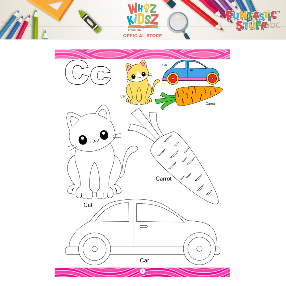 ABC Colouring Book 3