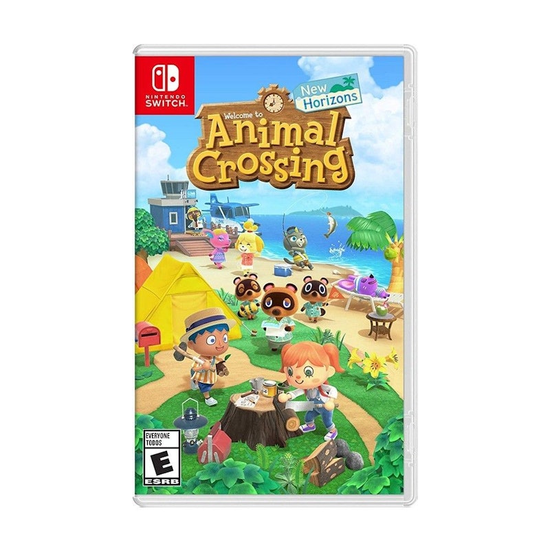Nintendo switch game animal crossing deals