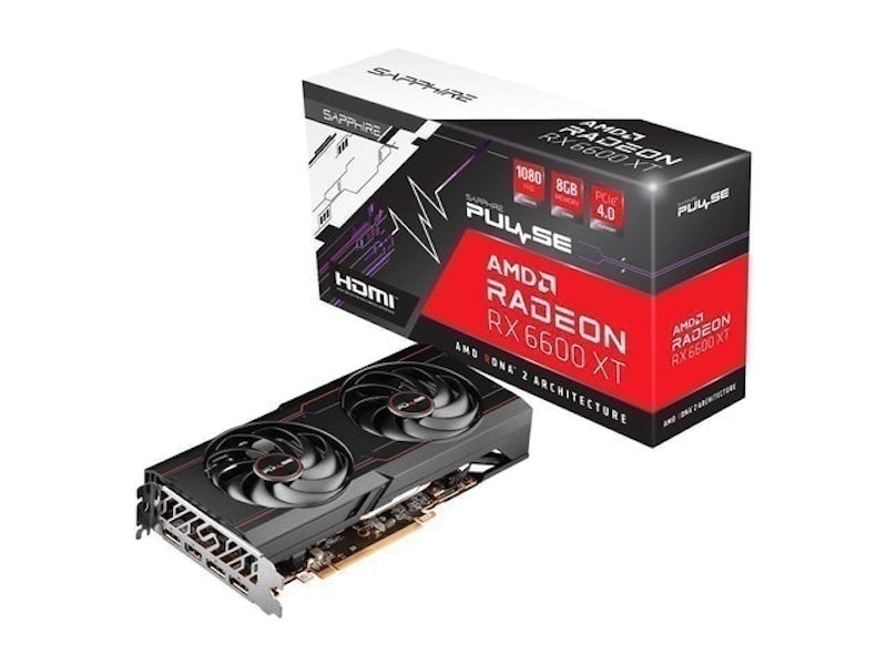 Pulse Radeon RX 6600 XT Gaming OC 1