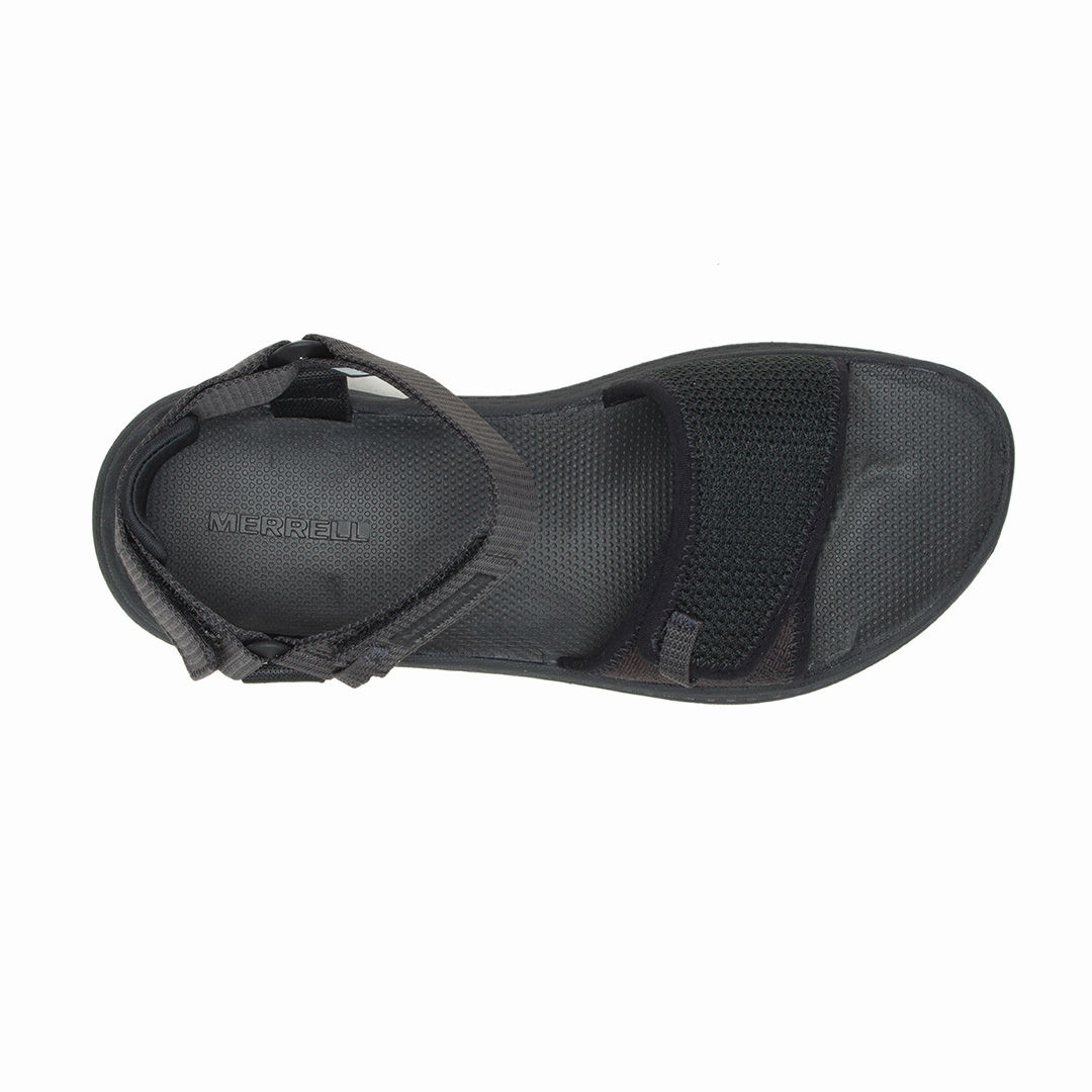 Bravada Backstrap-Triple Black Womens Sandals Water 4