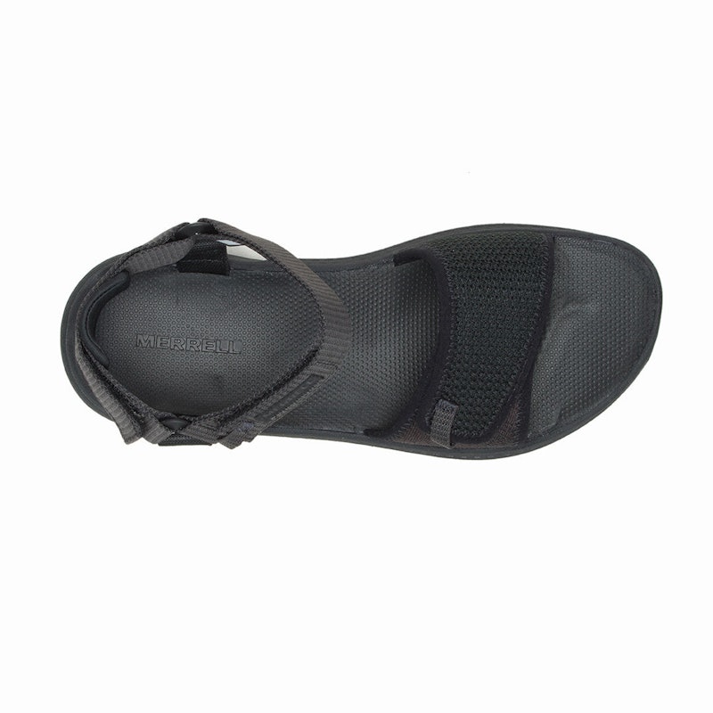 Bravada Backstrap-Triple Black Womens Sandals Water 4