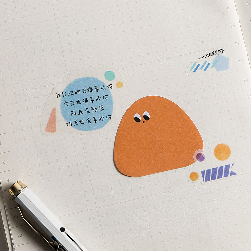 Cute Cartoon Memo Pads 3