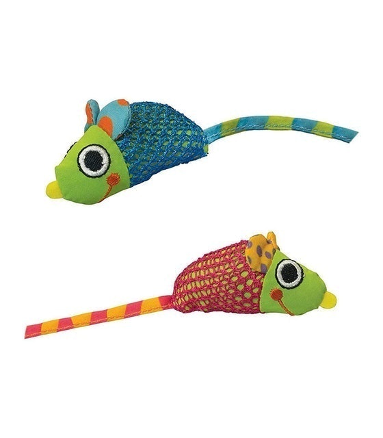 Catnip Chew Mice Cat Toy 1