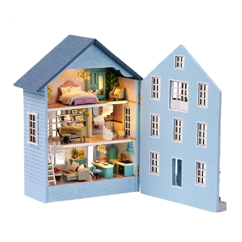 Blue Villas Doll House 1