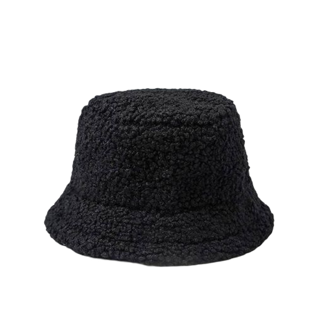 Faux Fur Winter Bucket Hat 7