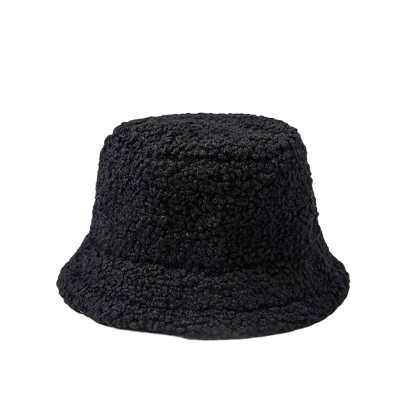 Faux Fur Winter Bucket Hat 7