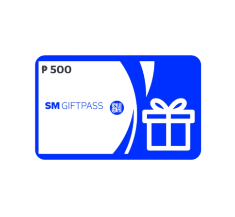 Gift Pass PHP 500 Digital Gift Voucher 1