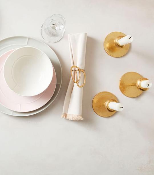 Aaron Probyn Brass Candleholder 5