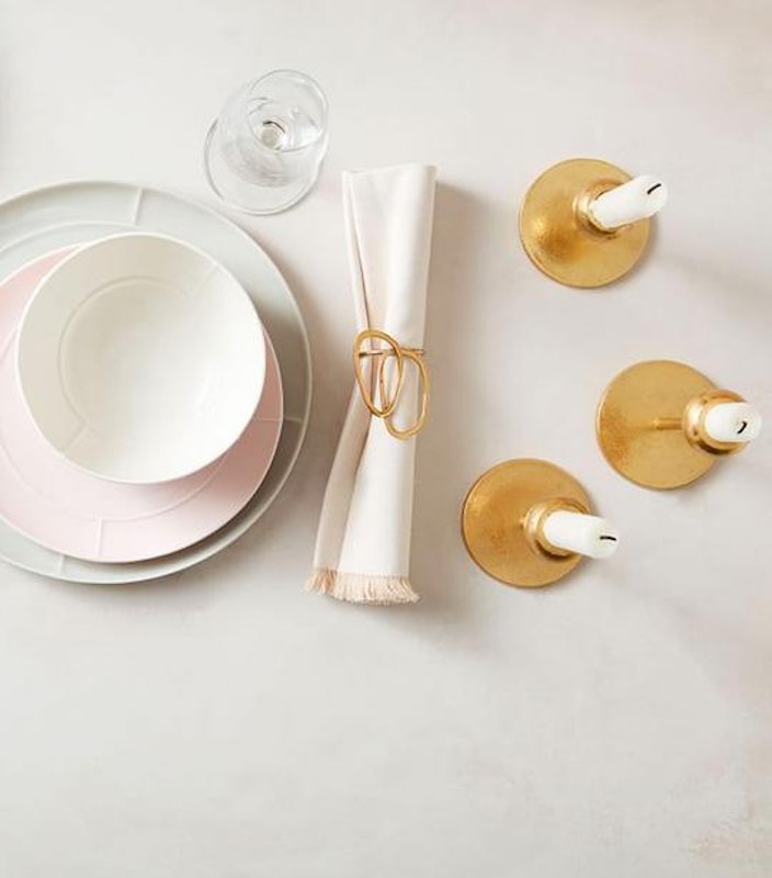 Aaron Probyn Brass Candleholder 5