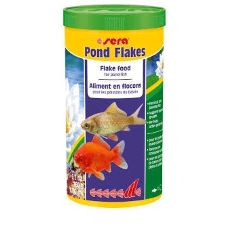 Pond Flakes 1