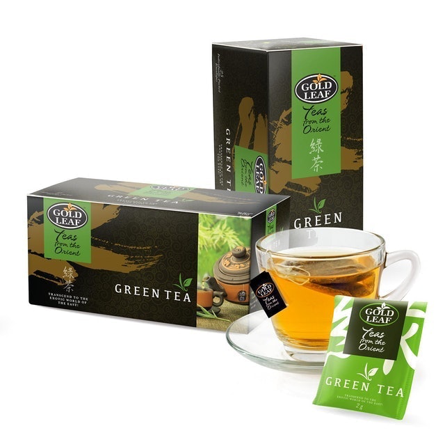Oriental Blends Green Tea 2