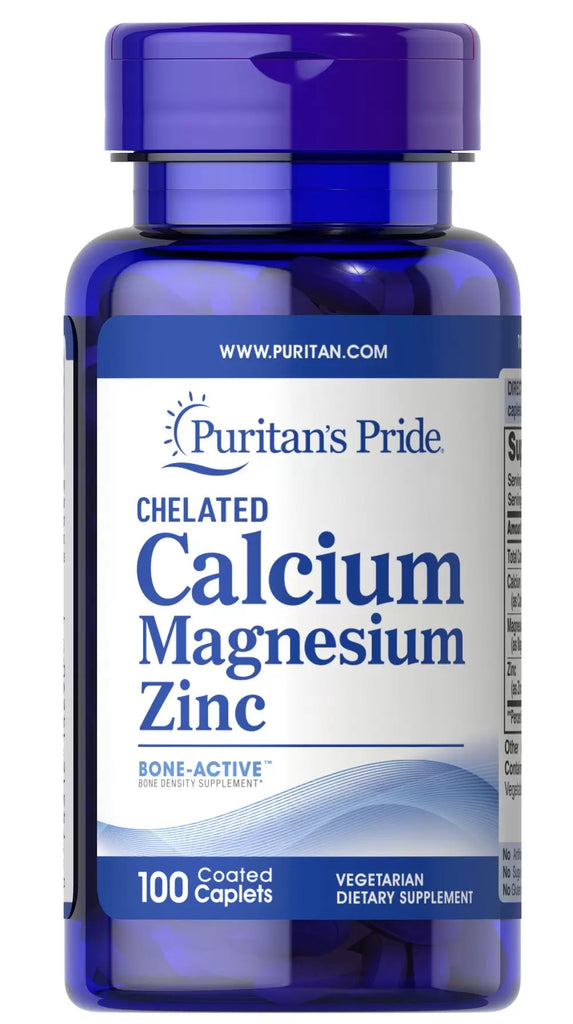 Chelated Calcium Magnesium Zinc  1