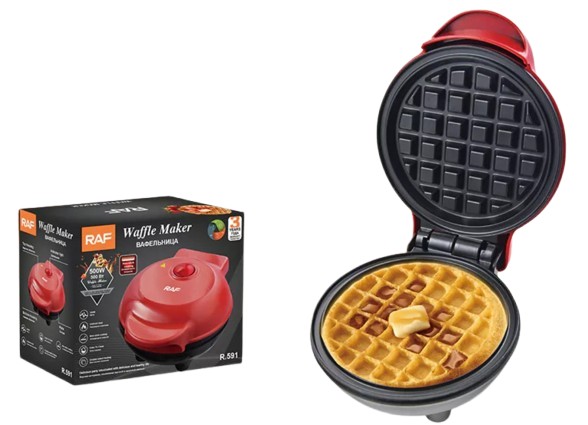 Waffle Maker	  4