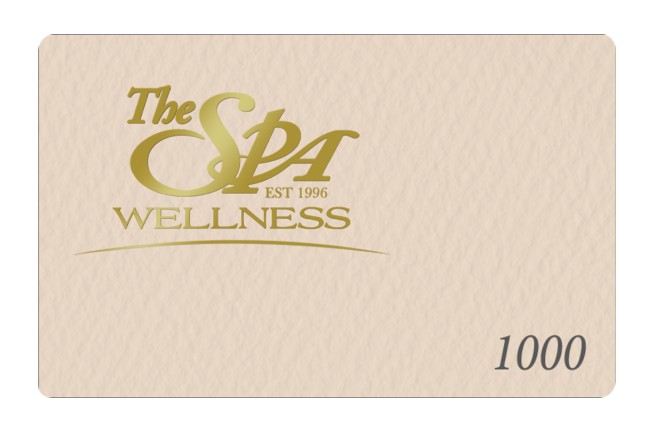 Wellness Gift Card P1000	  1
