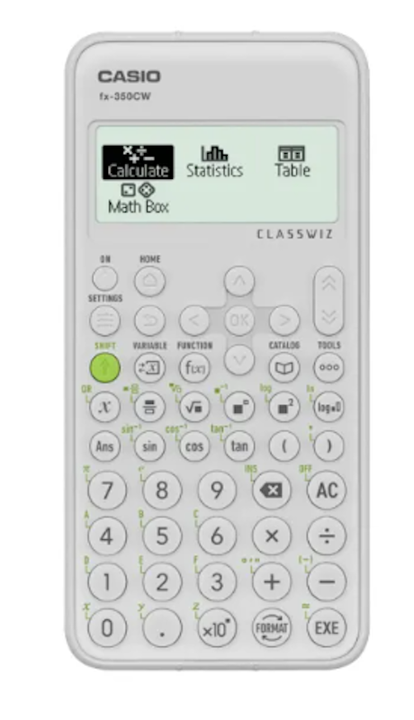 Scientific Calculator FX350CW 1