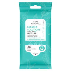 Miracle Solutions Acne Derm+Micellar Make Up Remover Cleansing Wipes