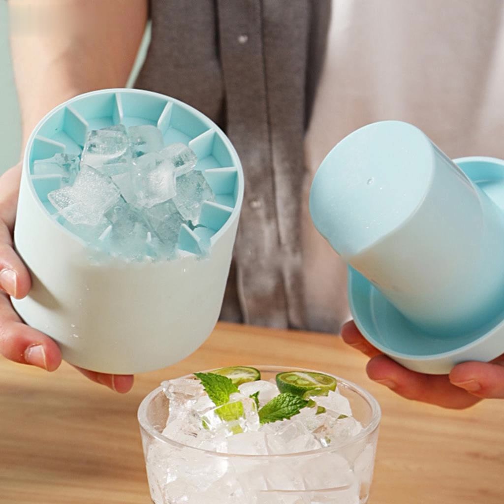 Round Bucket Ice Tray 3