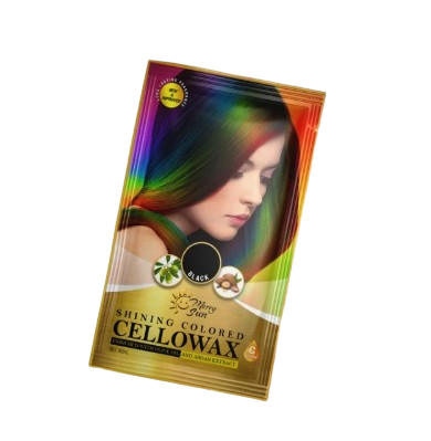 Shining Colored Cellowax Hair Dye 1