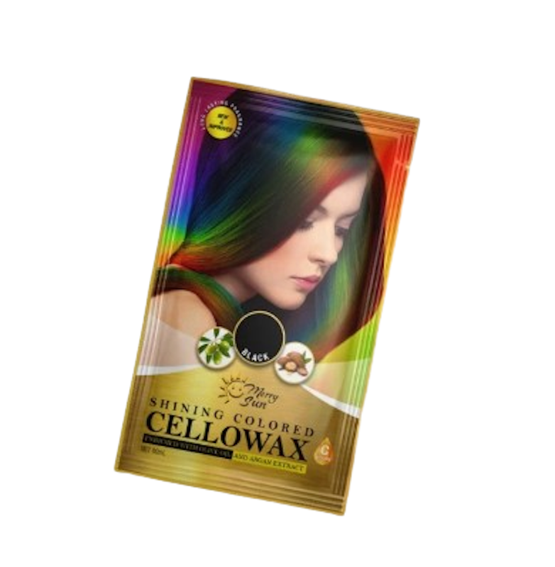 Shining Colored Cellowax Hair Dye 1