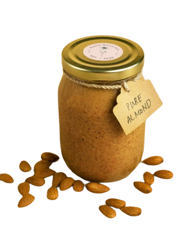 Pure Almond Butter 1