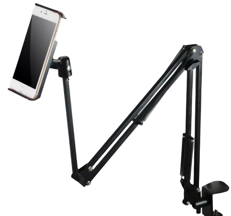Metal Clamping Phone Stand 2