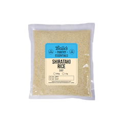 Dry Shirataki Rice