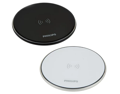 15W Wireless Charger Disc with Free 1.5M USB-C Cable 1
