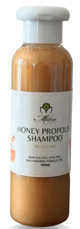 All Organics Honey Propolis Scalp Care Shampoo 1
