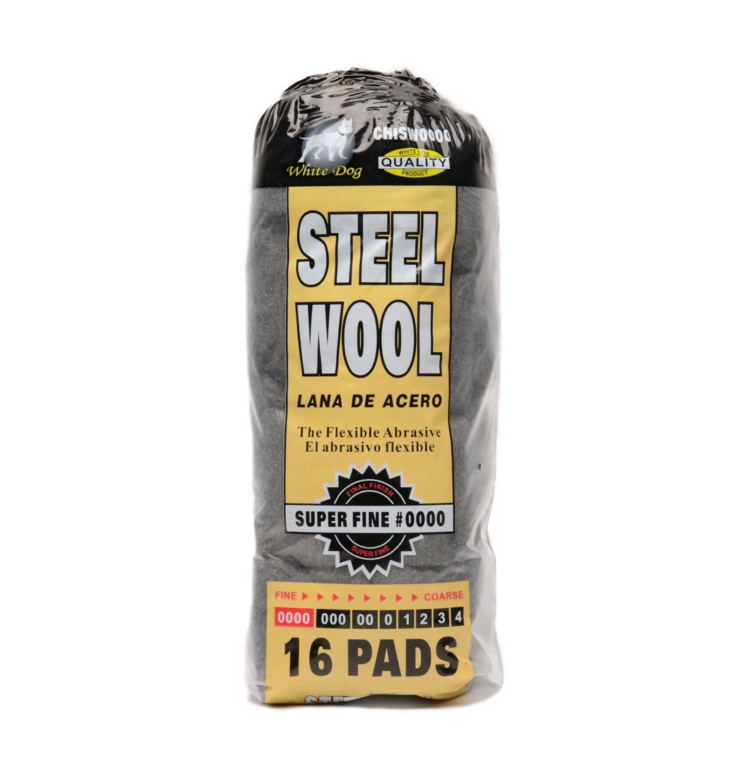 No. 0000-Grade Super Fine Steel Wool 1