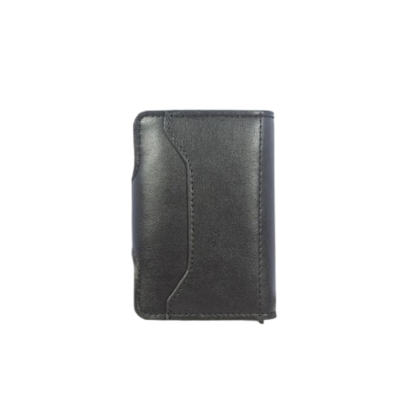 Small PU Leather Compact Wallet 4