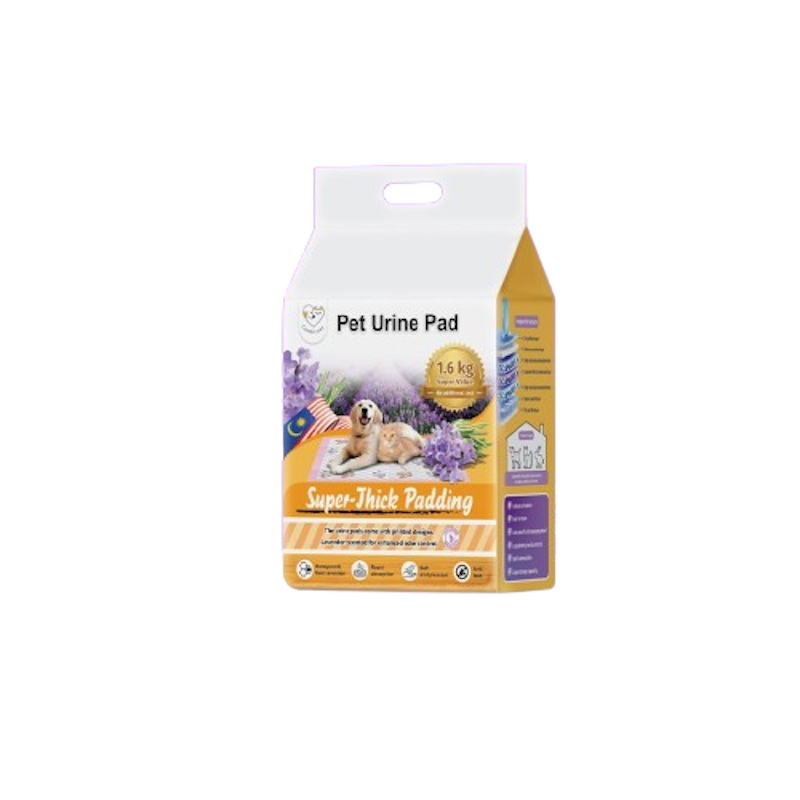 Lavender Pet Urine Pad 1