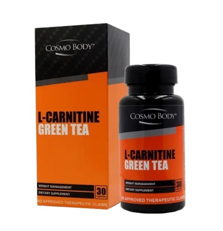 L Carnitine+Green Tea Capsules 2
