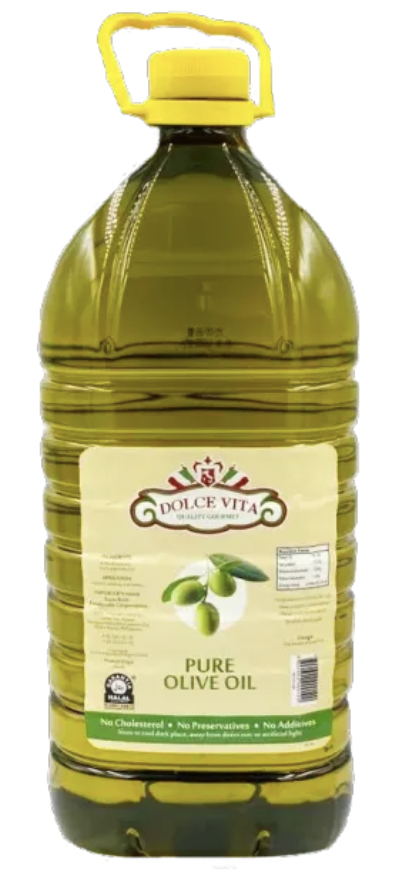 Pure Olive Oil (Cold-Pressed) 1