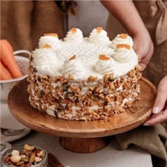 Moistest Carrot Cake Ever