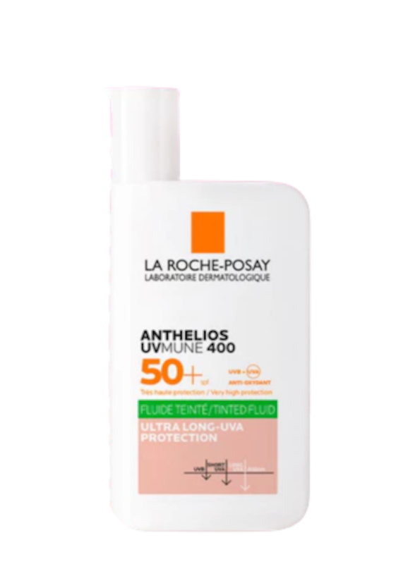 Anthelios UVMune 400 Oil Control Invisible Fluid SPF50+ 1