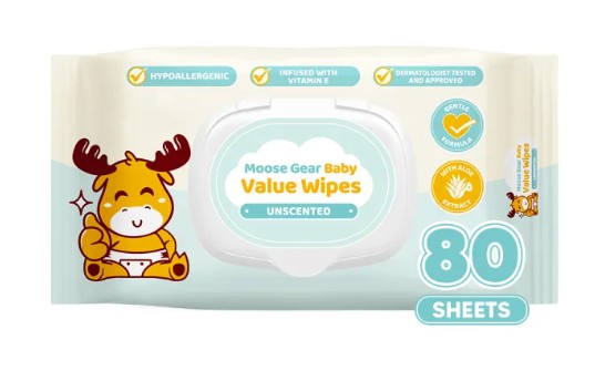 Baby Value Wipes Unscented  2