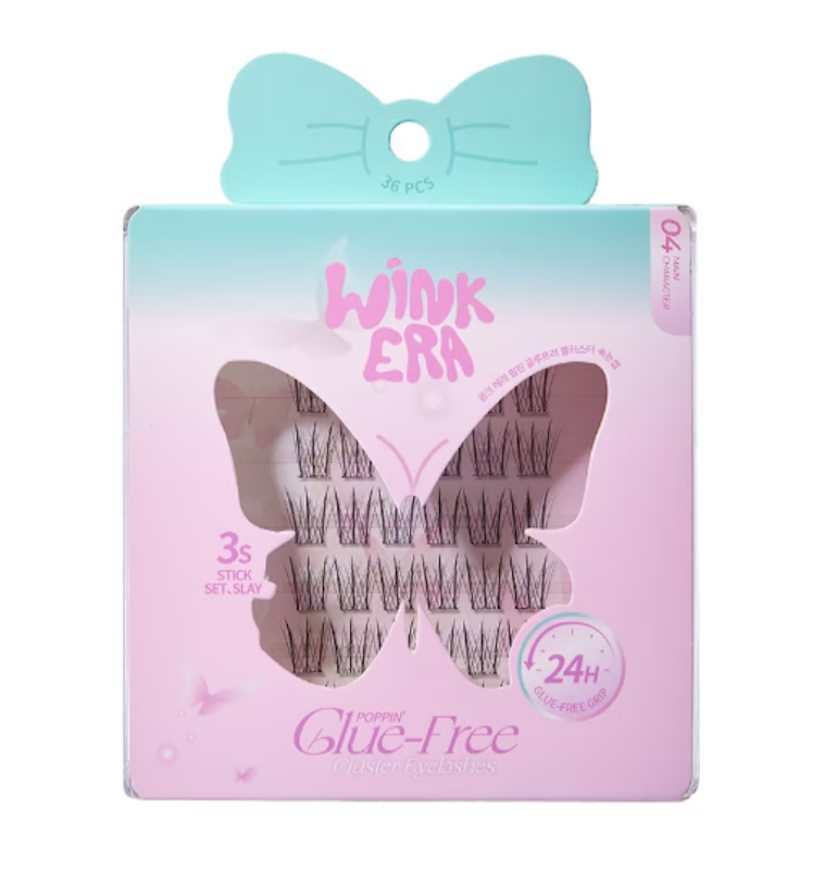 Wink Era Poppin' Glue Free Cluster Eyelashes 1
