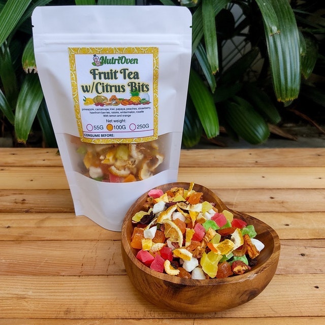 Fruit Tea With Citrus Bits 1